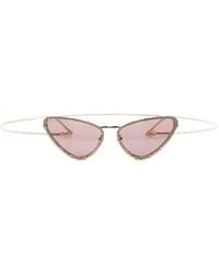 Gucci - Interlocking G Cat-Eye Sunglasses - Lyst