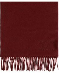 Max Mara - Sciarpa Con Frange Dalia - Lyst