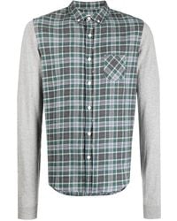 Private Stock - The Sebastien Check-Print Shirt - Lyst