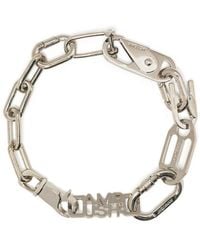 Ambush - Logo Chain-link Bracelet - Lyst