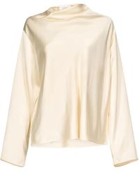 Loulou de Saison - Draped Blouse - Lyst