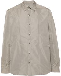 Rick Owens - Fogpocket Shirt Jacket - Lyst