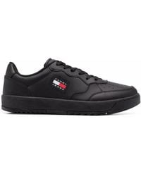 Tommy Hilfiger - Logo-Patch Low-Top Sneakers - Lyst