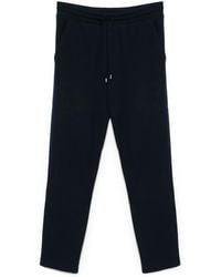 Canali - Cotton Track Pants - Lyst