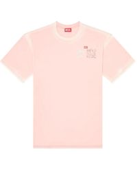 DIESEL - T-Shirt T-Boxt-T10 À Imprimé Graphique - Lyst