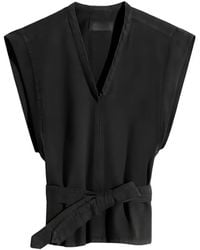 Lemaire - Cotton Tank Top - Lyst