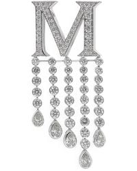 Ashna Mehta - Initial Diamond Waterfall Bag Charm - Lyst