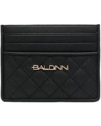 Baldinini - Quilted Leather Card Holder - Lyst