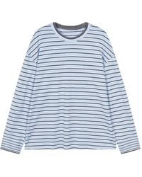 JNBY - Striped Long-Sleeve T-Shirt - Lyst