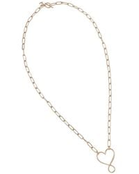 Lola Casademunt - Infinite-Heart Chain-Link Necklace - Lyst