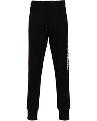 Versace Jeans Couture - Logo-Patch Cotton Track Pants - Lyst