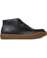 Camper - Peu Terreno Leather Lace-Up Desert Boots - Lyst