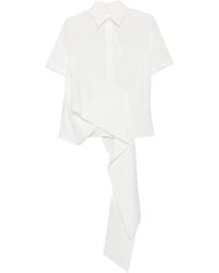 Christian Wijnants - Top Con Inserto - Lyst