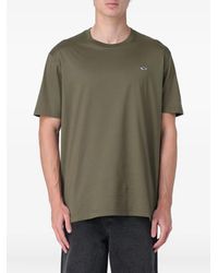 Paul & Shark - Logo-Detail Cotton T-Shirt - Lyst