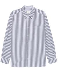 A.P.C. - Camisa Malo A Rayas - Lyst