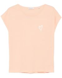 Marc O' Polo - Heart-Print T-Shirt - Lyst