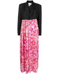 Natasha Zinko - Kleid mit Tulpen-Print - Lyst