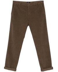 Dondup - Corduroy-Effect Straight-Leg Jeans - Lyst