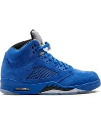 Nike - Air 5 Retro Suede" Sneakers - Lyst