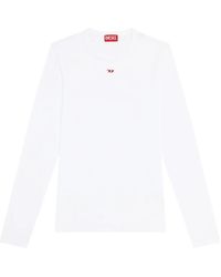 DIESEL - D-ribber ロングtシャツ - Lyst