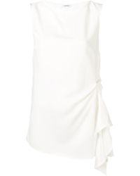 P.A.R.O.S.H. 'Poseidy' Top - Weiß