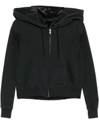 MM6 by Maison Margiela - Hooded Zip-Up Jacket - Lyst