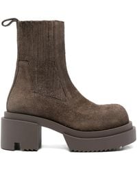 Rick Owens - Beatle Bogun Boots - Lyst