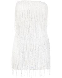 retroféte - Abito Corto Cassandra Con Paillettes - Lyst