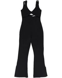 Rhude - Cut-Out Flared Jumpsuit - Lyst