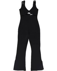 Rhude - Flared Jumpsuit Met Uitgesneden Details - Lyst
