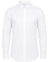 Corneliani - Concealed-Front Button-Cuff Shirt - Lyst