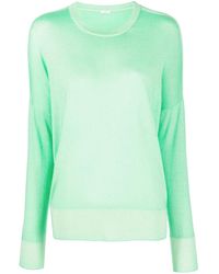 Malo - Crew-Neck Fine-Knit Jumper - Lyst