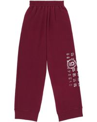 MM6 by Maison Margiela - Signature Numbers Motif Sweatpants - Lyst