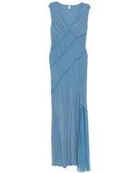 SIR. - Elin Panelled Gown - Lyst