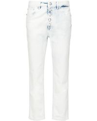 Dondup - Mid-Rise Cropped Jeans - Lyst