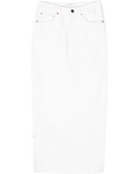 Wardrobe NYC - Denim Column マキシスカート - Lyst