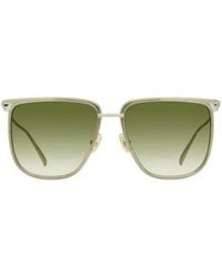 Ferragamo Eyewear - Square-Frame Sunglasses - Lyst