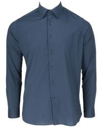 Scotch & Soda - Chemise À Coupe Cintrée - Lyst