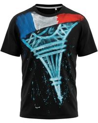 NOT PRINTED - T-Shirt À Imprimé Graphique - Lyst