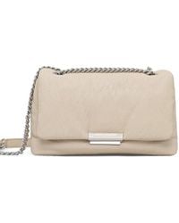 ARMANI EXCHANGE - Logo-Plaque Cross Body Bag - Lyst