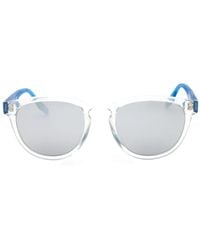 Converse - Advance Round-Frame Sunglasses - Lyst