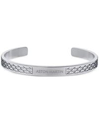 Aston Martin Watches - Engraved Bangle - Lyst