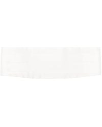 Stella McCartney - Cummerbund Pleated Belt - Lyst