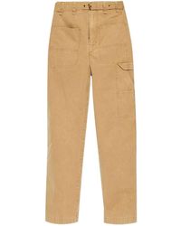 Isabel Marant - Tobias Belted Pocket Trousers - Lyst