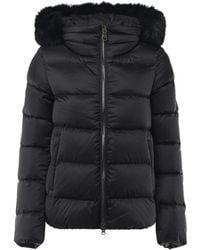 Colmar - Faux-Fur Hooded Puffer Jacket - Lyst