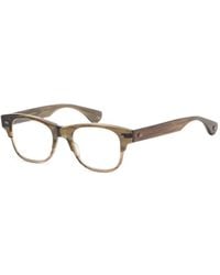 Garrett Leight - Rodriguez Brille Mit Eckigem Gestell - Lyst
