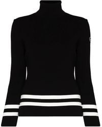 Fusalp - Jersey De Punto Fino Judith Con Cuello Alto - Lyst