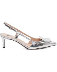 Roberto Festa - Kimera Buckle Pumps - Lyst