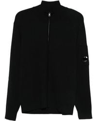 C.P. Company - Knitwear Cardigan - Lyst