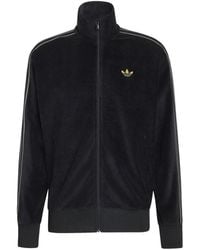 adidas - Firebird Bomber Jacket - Lyst